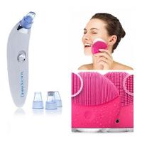 Extrator De Cravos E Espinhas Esponja Elétrica Facial - 5