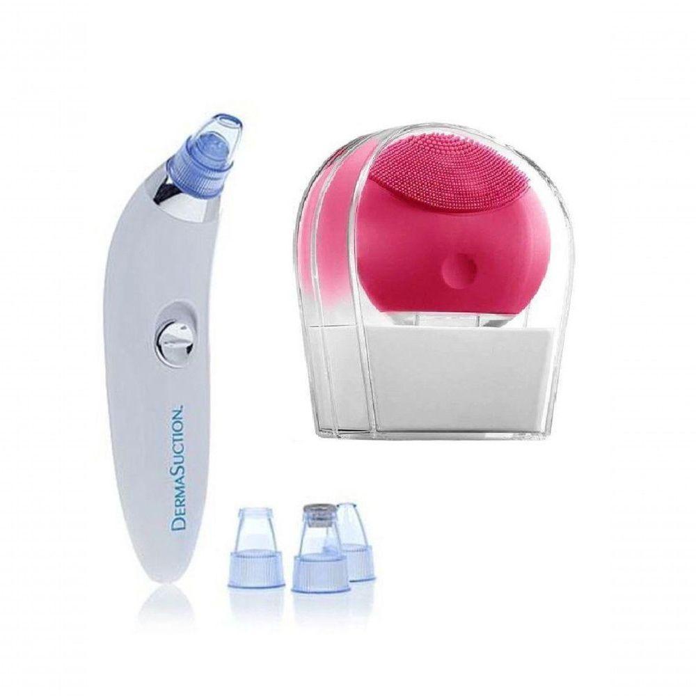 Kit Removedor De Cravos E Espinhas E Esponja Elétrica - 1