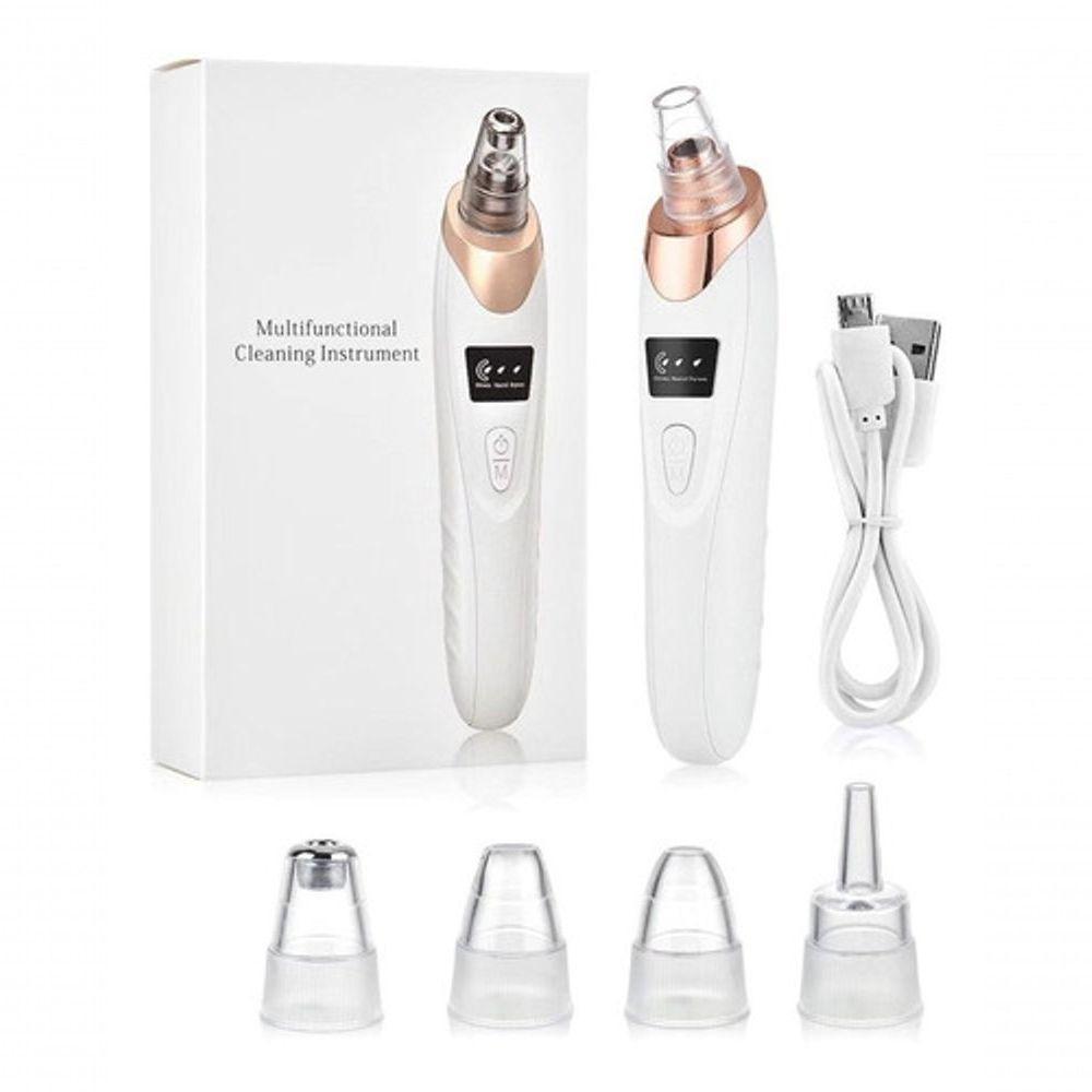 Aparelho Removedor De Cravos E Espinhas Elétrico - 4