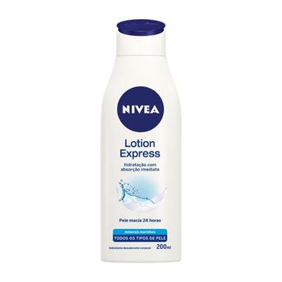Hidratante Corporal Nivea Lotion Express 200Ml
