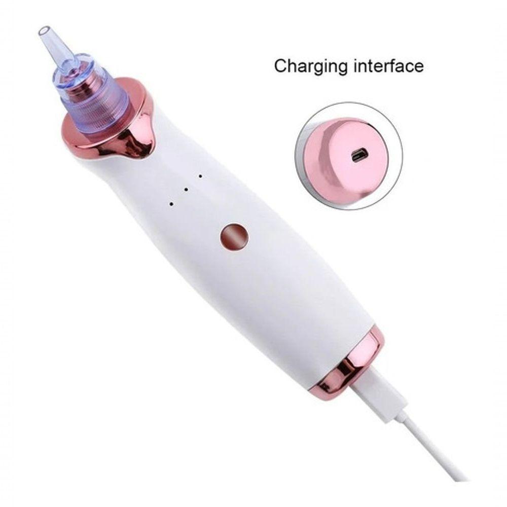 Extrator De Cravos Profissional Removedor Acne Espinha Clean - 2