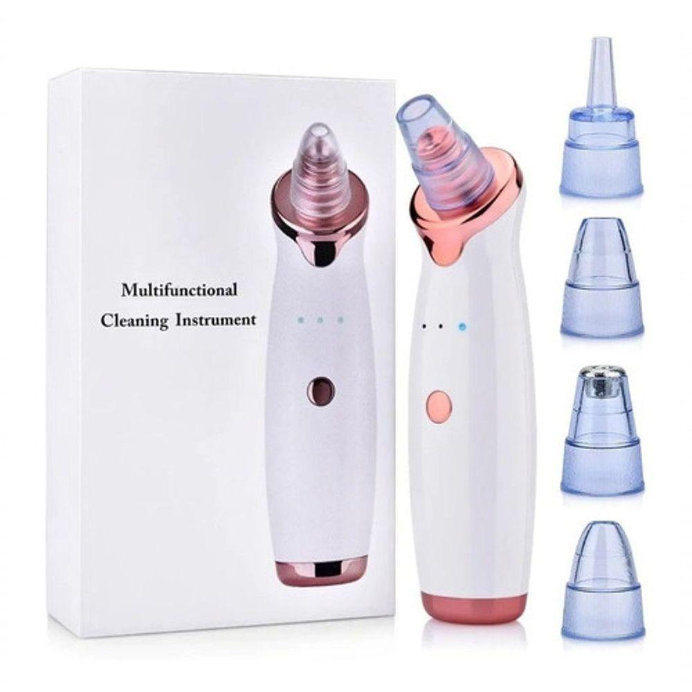 Extrator De Cravos Profissional Removedor Acne Espinha Clean - 3