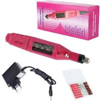 Kit Lixa Lixadeira Motor Unhas Elétrica Profissional Bivolt - 1