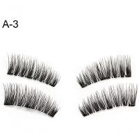 Cílios Postiços, 3D Magnético Natural Grosso Enxertia Cílios Com Pinça Dramático Grosso Longo Macio