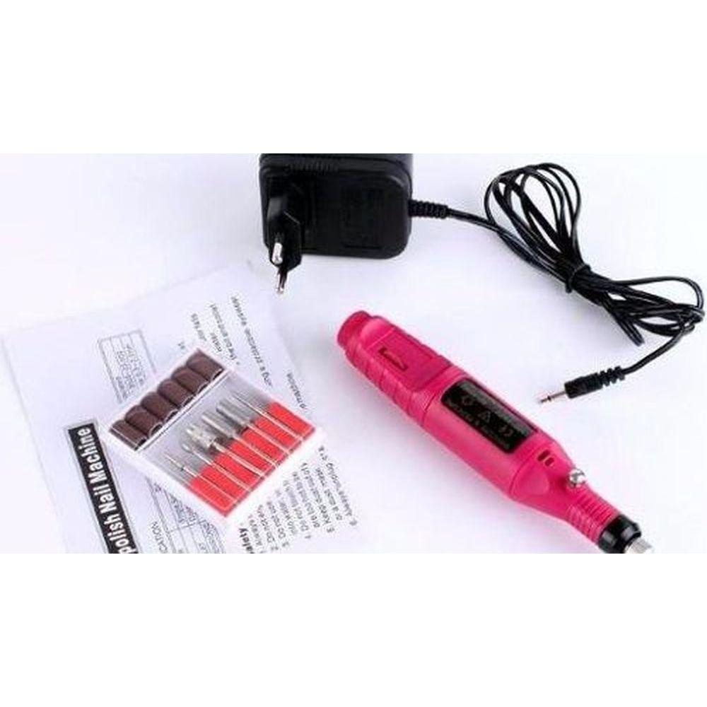 Lixadeira Lixa Motor De Unha Elétrica Profissional Bivolt - 4