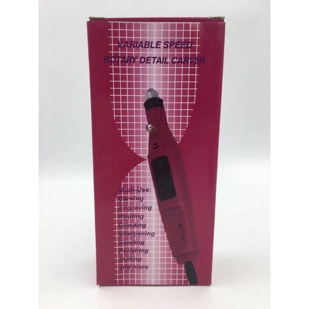 Lixadeira Unha Lixa Elétrica Profissional Bloco Motor Bivolt Rápida E Prática - 3