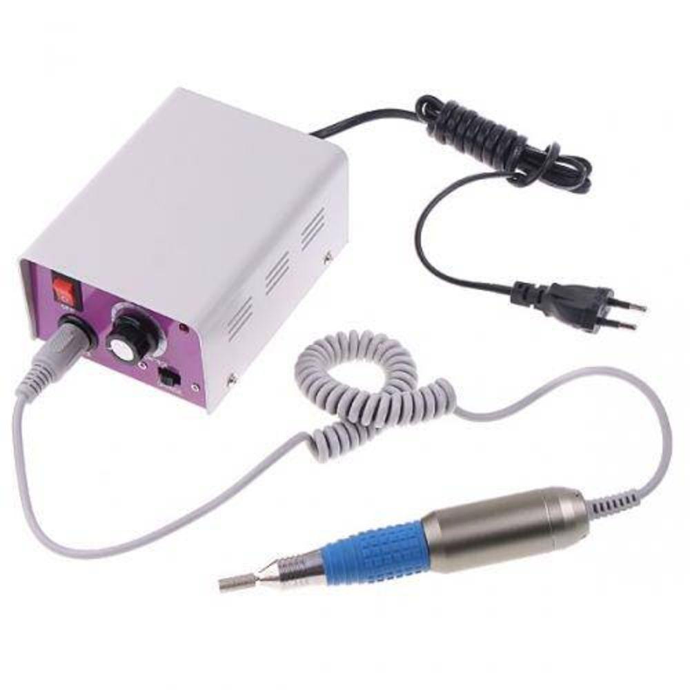 Lixa De Unha Eletrica Profissional De Alta Velocidade Motor 110V Com Pedal - 3