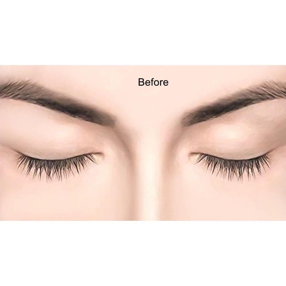Cilios Magneticos Postiços 3D Natural Imã Olho Inteiro - 3