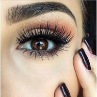 Cilios Magneticos Postiços 3D Natural Imã Olho Inteiro - 8