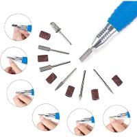 Lixadeira De Unha Com Motor Elétrico Profissional Biv Modelo 2500 Rpm Prego Acrílico Brocas - Pedal - 2