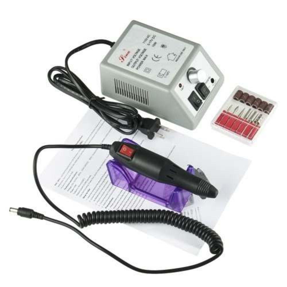 Lixadeira Lixa Motor De Unha Elétrica Profissional Bivolt Mercedes - 6