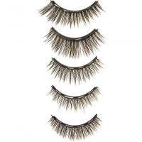 Kit 5 Pares Cílios Postiços Magnéticos Com Pinça E Delineador - 2