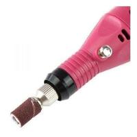 Kit Lixadeira Rotativa Para Unhas Multi Velocidades Rosa - 3