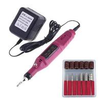 Lixadeira Unha Lixa Elétrica Profissional Bloco Motor Bivolt - 4