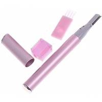 Mini Depilador Elétrico Para Sobrancelhas E Buço Caneta Rosa - 3