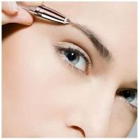 Aparador Depilador Pelos Nariz Sobrancelhas Orelhas Caneta Rosa - 6