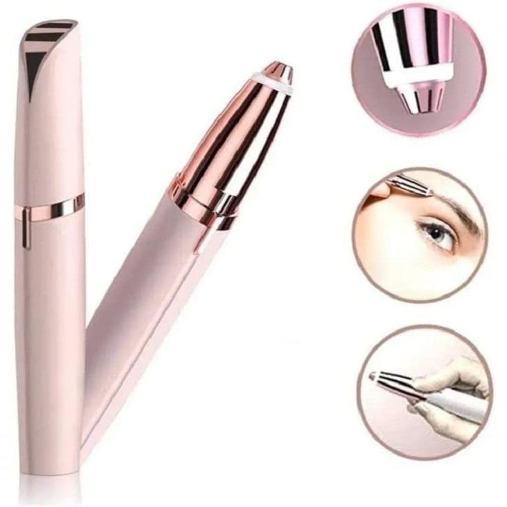 Depilador Para Sobrancelhas Indolor Flawlbss Nv Pilhas Usb - 1