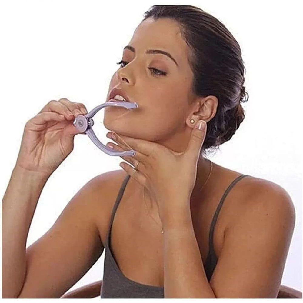 Sildne Depilador Facial Método De Depilação Com Linha - 3