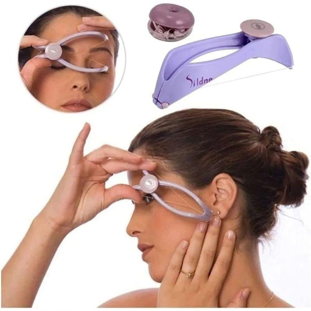 Sildne Depilador Facial Método De Depilação Com Linha - 5