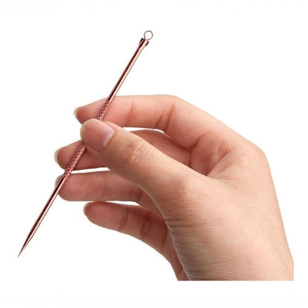 Kit C/4 Extrator Tira Acne Cravos Espinha Limpeza Pele - 6