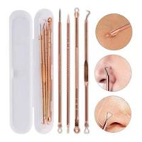 Kit C/4 Extrator Tira Acne Cravos Espinha Limpeza Pele - 1