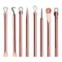 Kit C/4 Extrator Tira Acne Cravos Espinha Limpeza Pele - 7