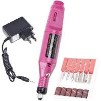 Lixa Elétrica Portátil Bivolt Unhas Acrigel Gel Fibras Porcelana - 2