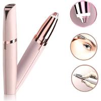 Depilador Indolor Para Sobrancelhas Remove Pelos Faciais Recarregável Usb Nv - 1