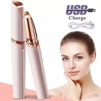 Depilador Indolor Para Sobrancelhas Remove Pelos Faciais Recarregável Usb Nv - 2