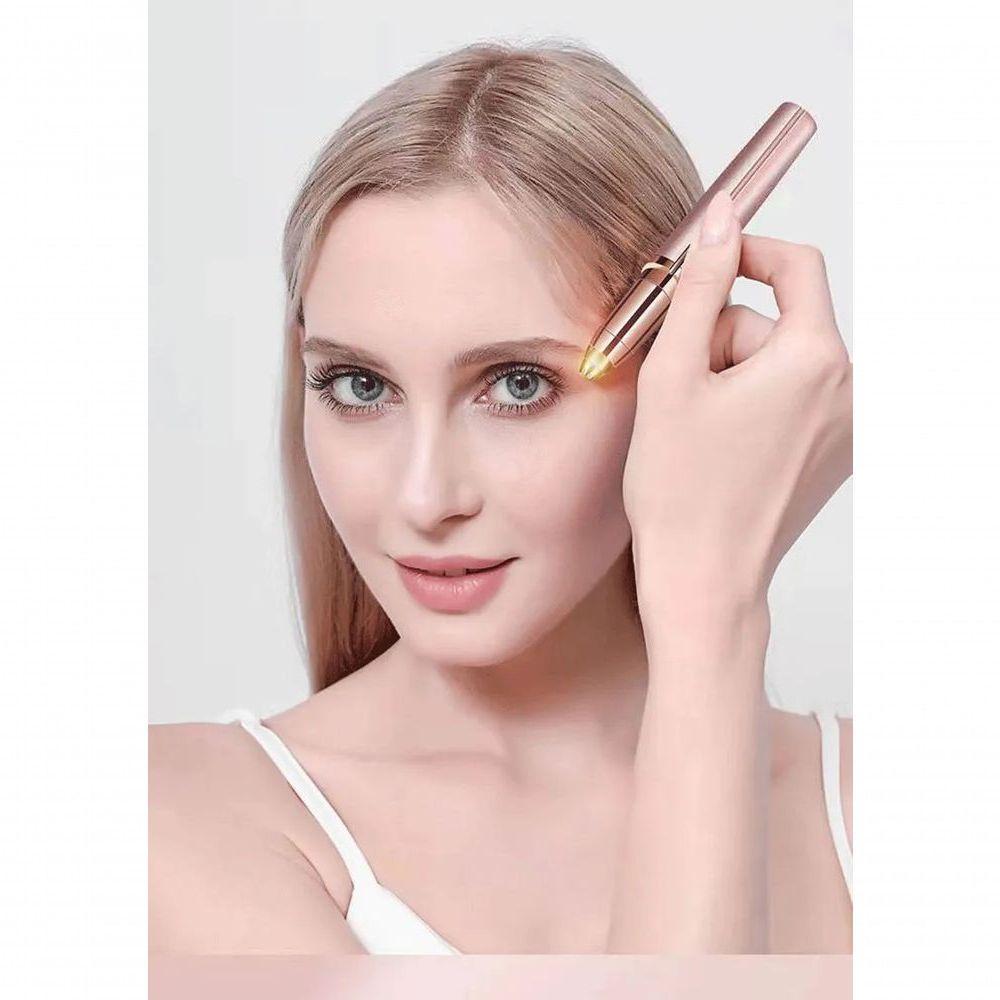 Depilador Para Sobrancelhas Indolor Flawlbss Nv Usb - 2