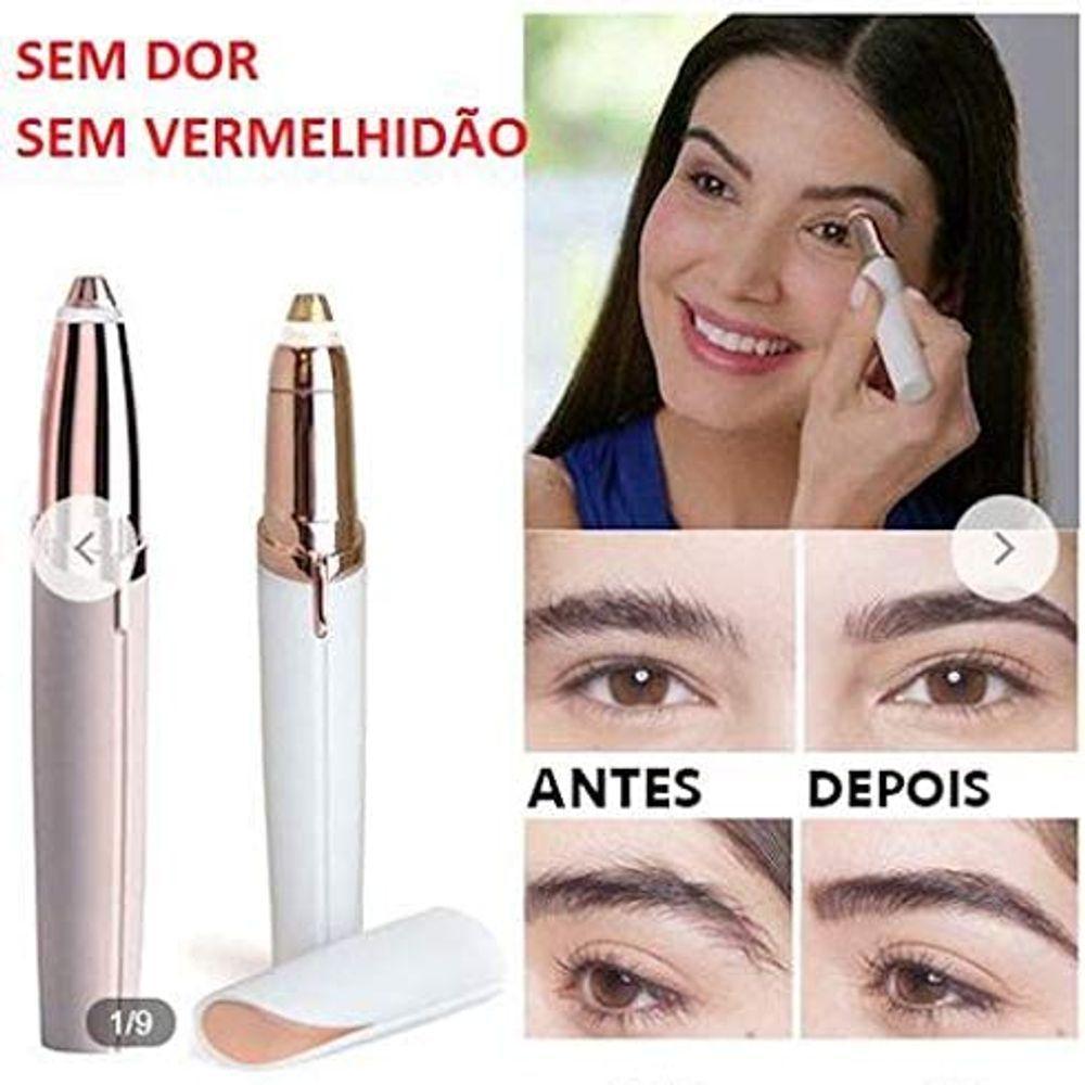 Depilador Para Sobrancelhas Indolor Flawlbss Nv Usb - 6