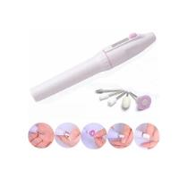 Lixa Unha Elétrica Multi Profissional Mão Pé P Iniciante A Pilhas