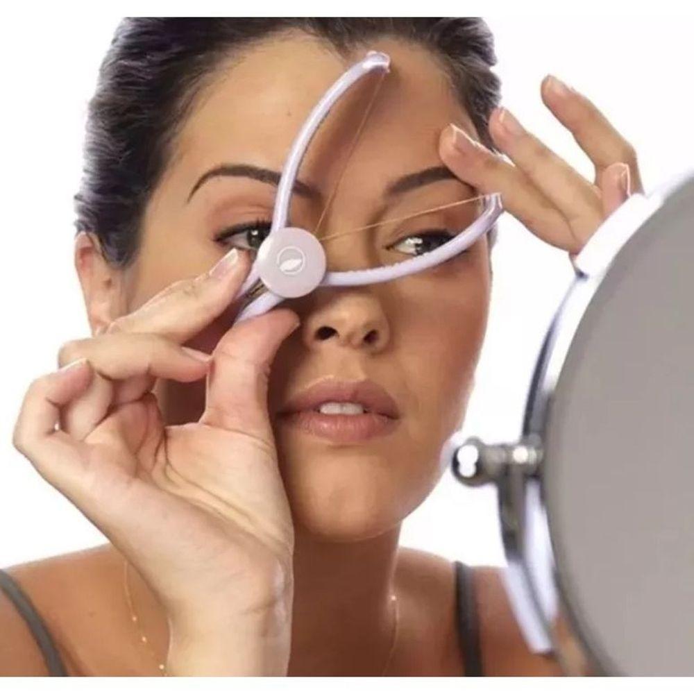 Slíque Slide Depilador Facial Método De Depilação Com Linha - 2