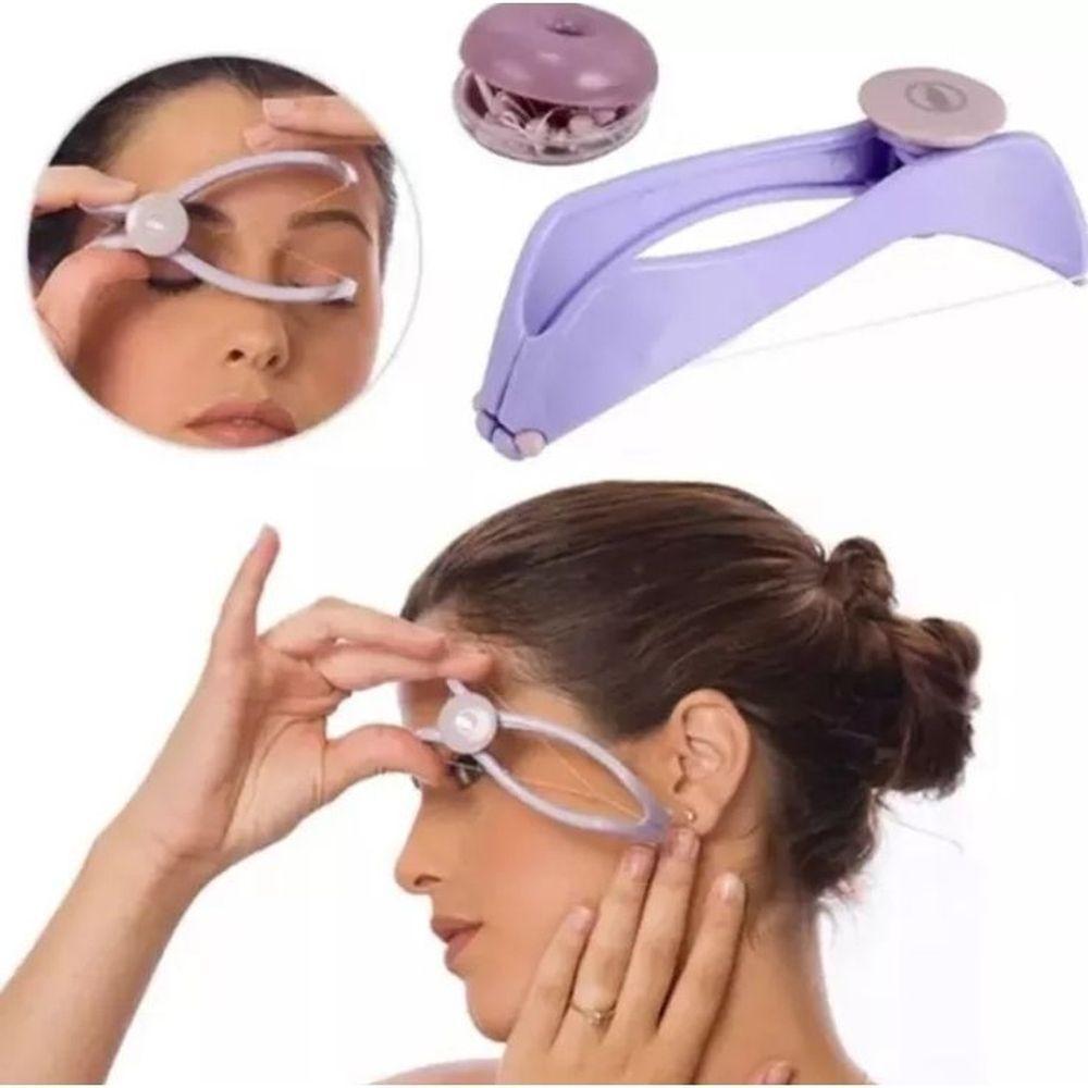 Slíque Slide Depilador Facial Método De Depilação Com Linha - 4