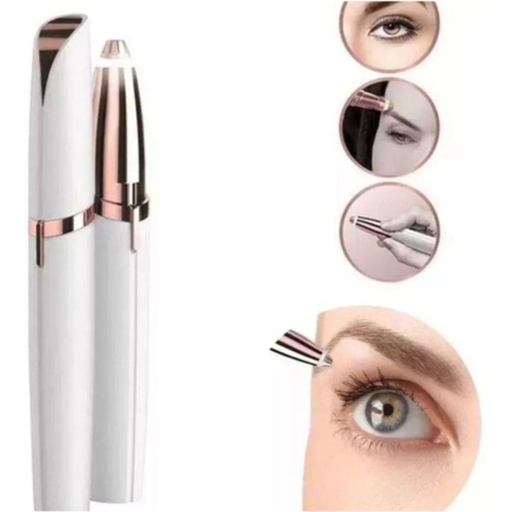 Depilador Para Sobrancelhas Indolor Flawlbss Nv - Usb - 2