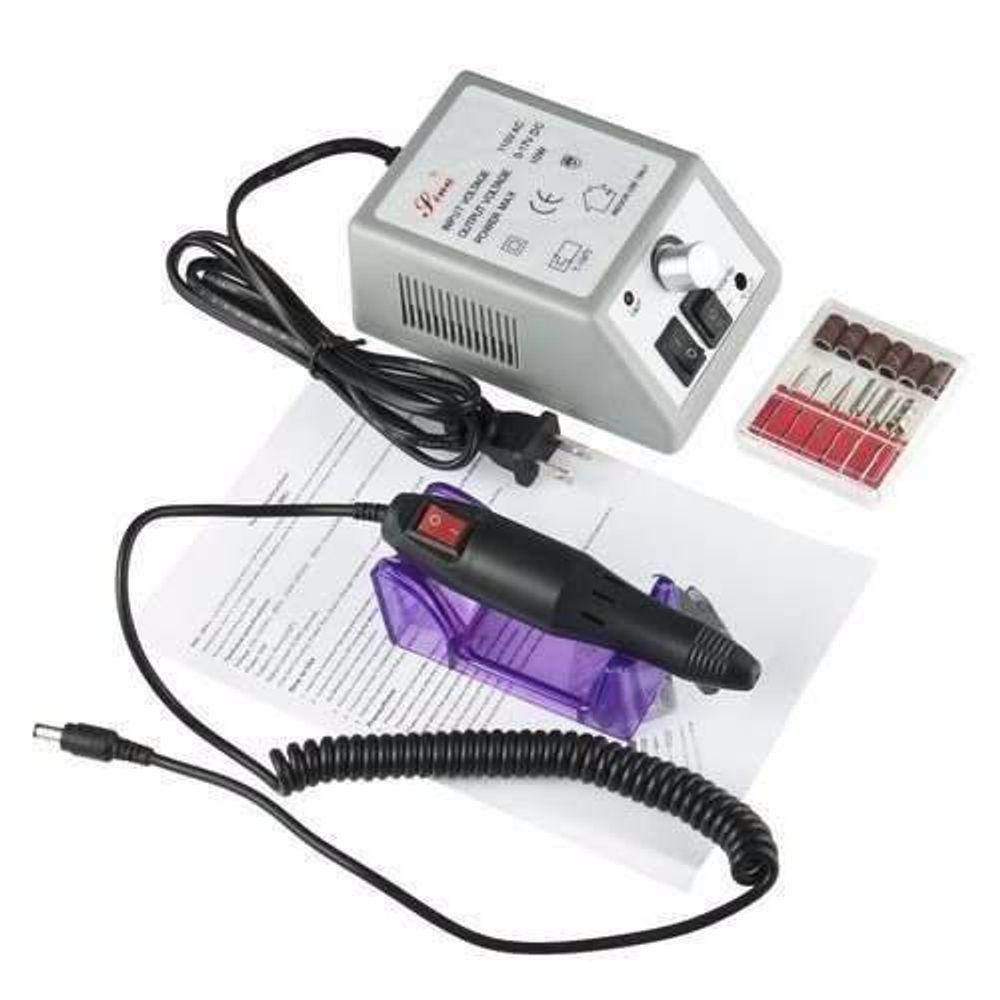 Lixa De Unha Elétrica Com Motor Sem Pedal Mercedes - 1