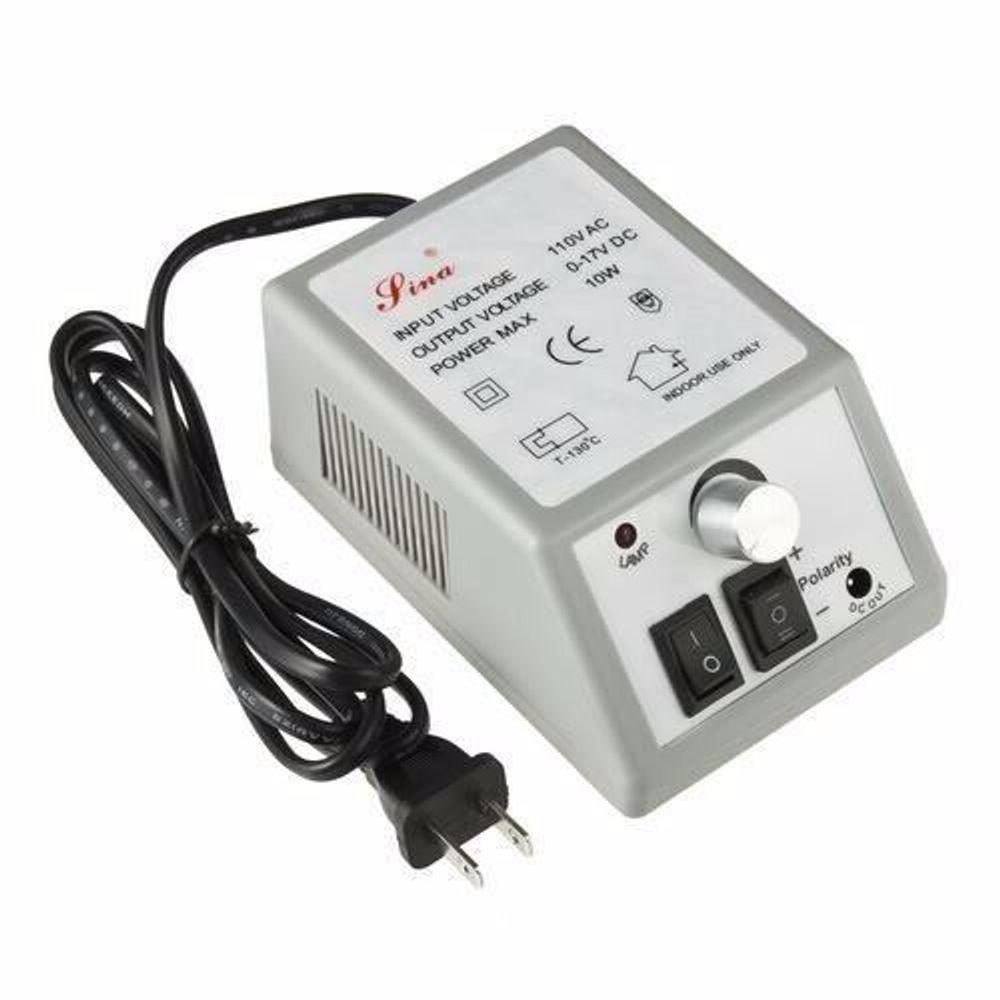 Lixa De Unha Elétrica Com Motor Sem Pedal Mercedes - 3