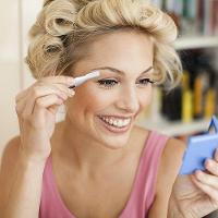 Mini Depilador Aparador Eletric Masculino -barba Bigode Nariz Caneta Preta - 5