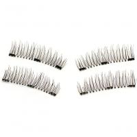 Cílios Postiços, 3D Magnético Natural Grosso Enxertia Cílios Dramático Grosso Longo Macio Com Pinça - 2