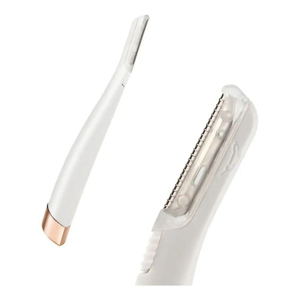 Depilador Indolor Para Sobrancelha Removedor Pilha Esfoliador Faciais Dermaplane Navalha - 1