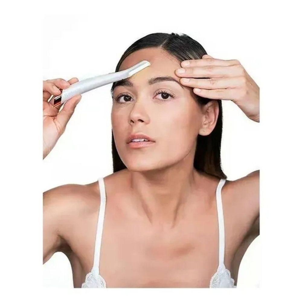 Depilador Indolor Para Sobrancelha Removedor Pilha Esfoliador Faciais Dermaplane Navalha - 3