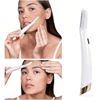 Depilador Indolor Para Sobrancelha Removedor Pilha Esfoliador Faciais Dermaplane Navalha