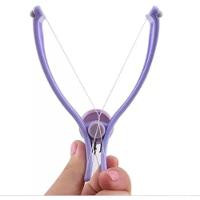 Remoção De Pelos Do Rosto Com Linha Depilador Feminino Facial De Linha - 3