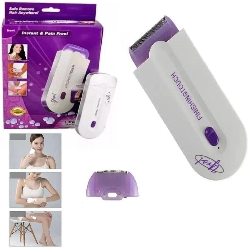 Aisence Depilador Laser Painless Shaver Yes C/ Plug - 1