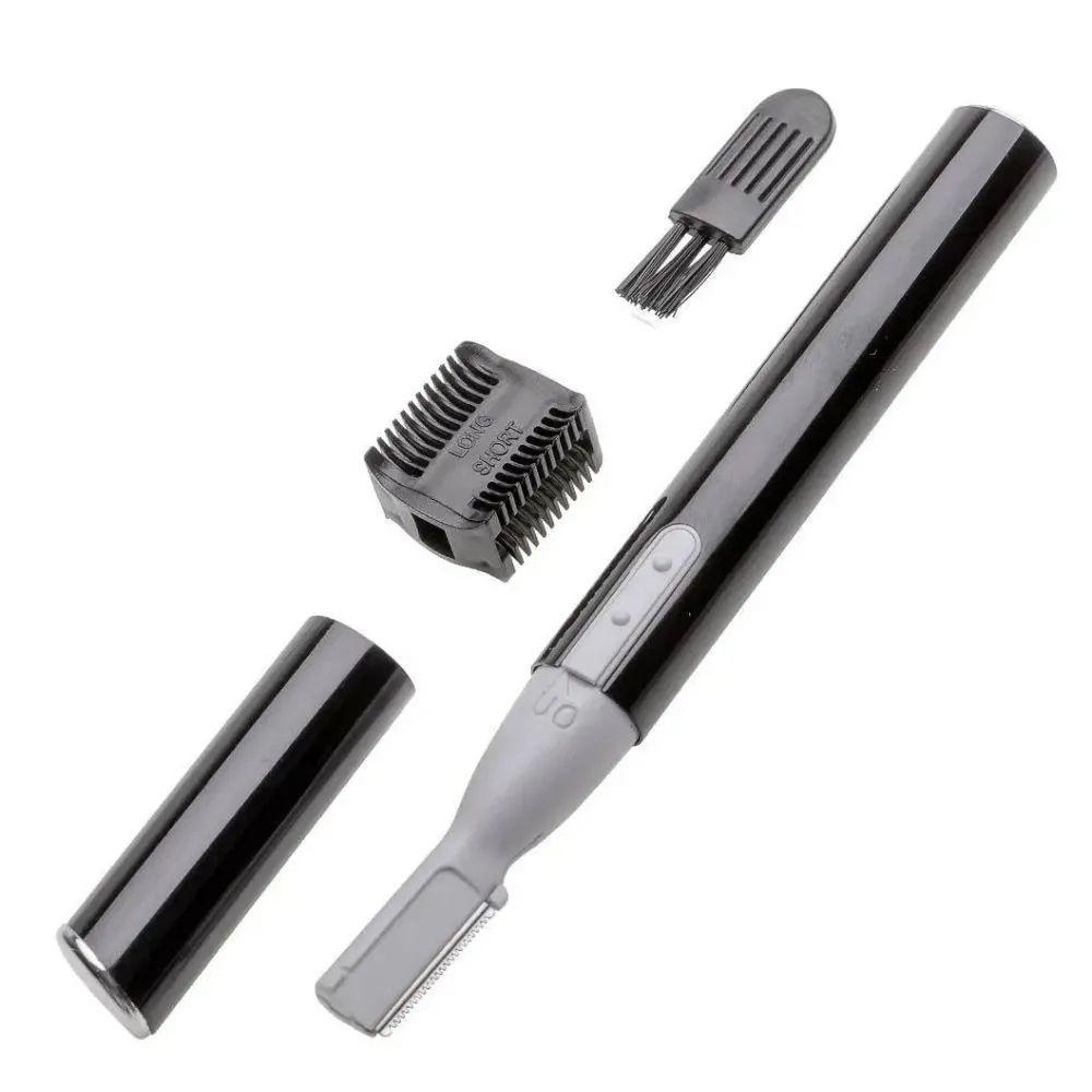 Mini Depilador Aparador De Sobrancelhas Removedor De Pêlos Depilador Caneta Preta - 1