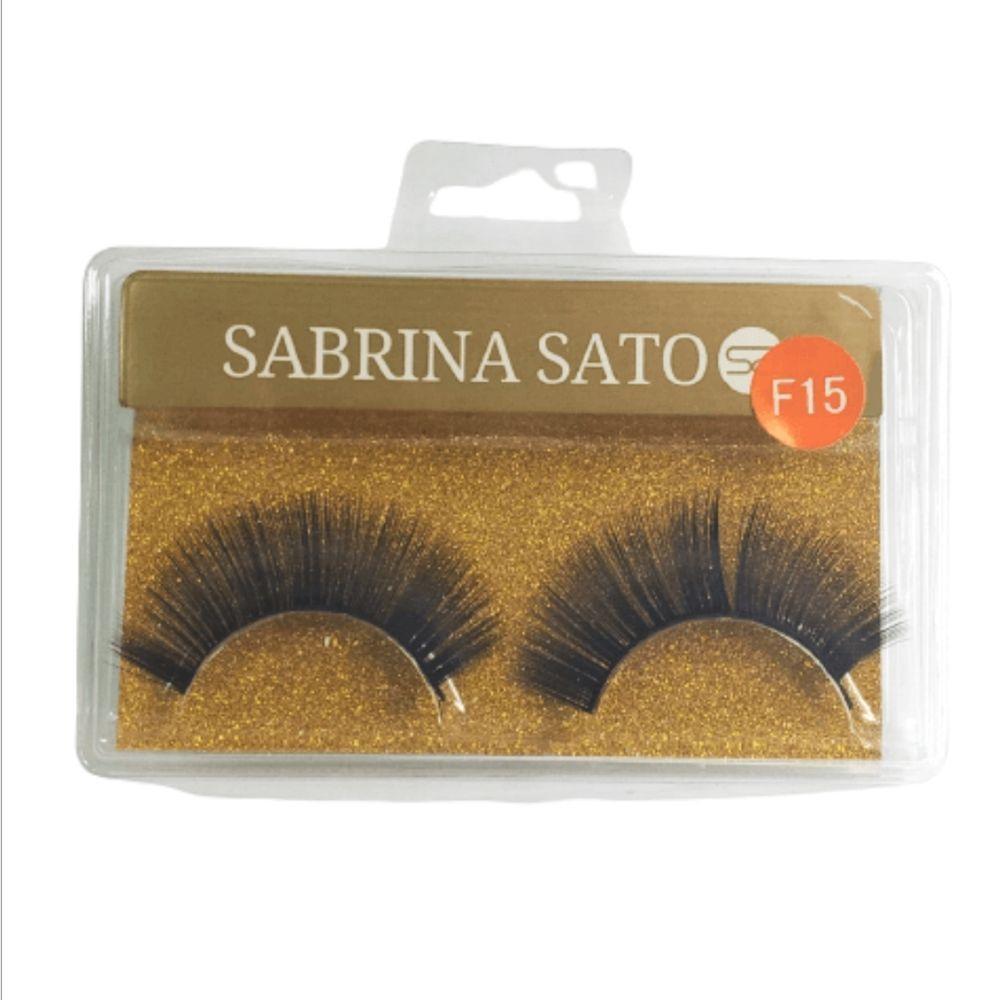 Sabrina Sato Cílios Postiços Ss1807 - 1