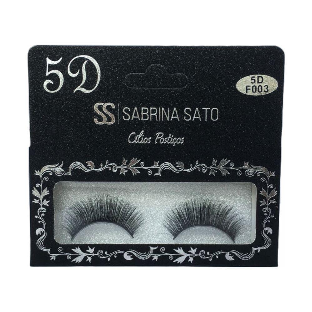Sabrina Sato Cílios Postiços 5D Ss2335 - 2