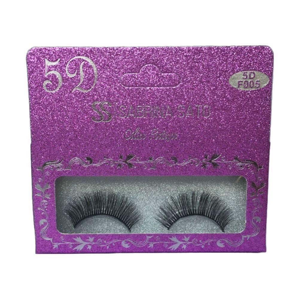 Sabrina Sato Cílios Postiços 5D Ss2333 - 1
