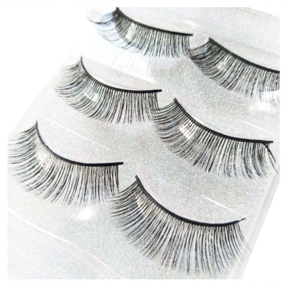 Sabrina Sato Kit Com 3 Pares De Cílios Postiços 5D Ss2139 - 3