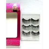 Sabrina Sato Kit Com 3 Pares De Cílios Postiços 5D Ss2138 - 2